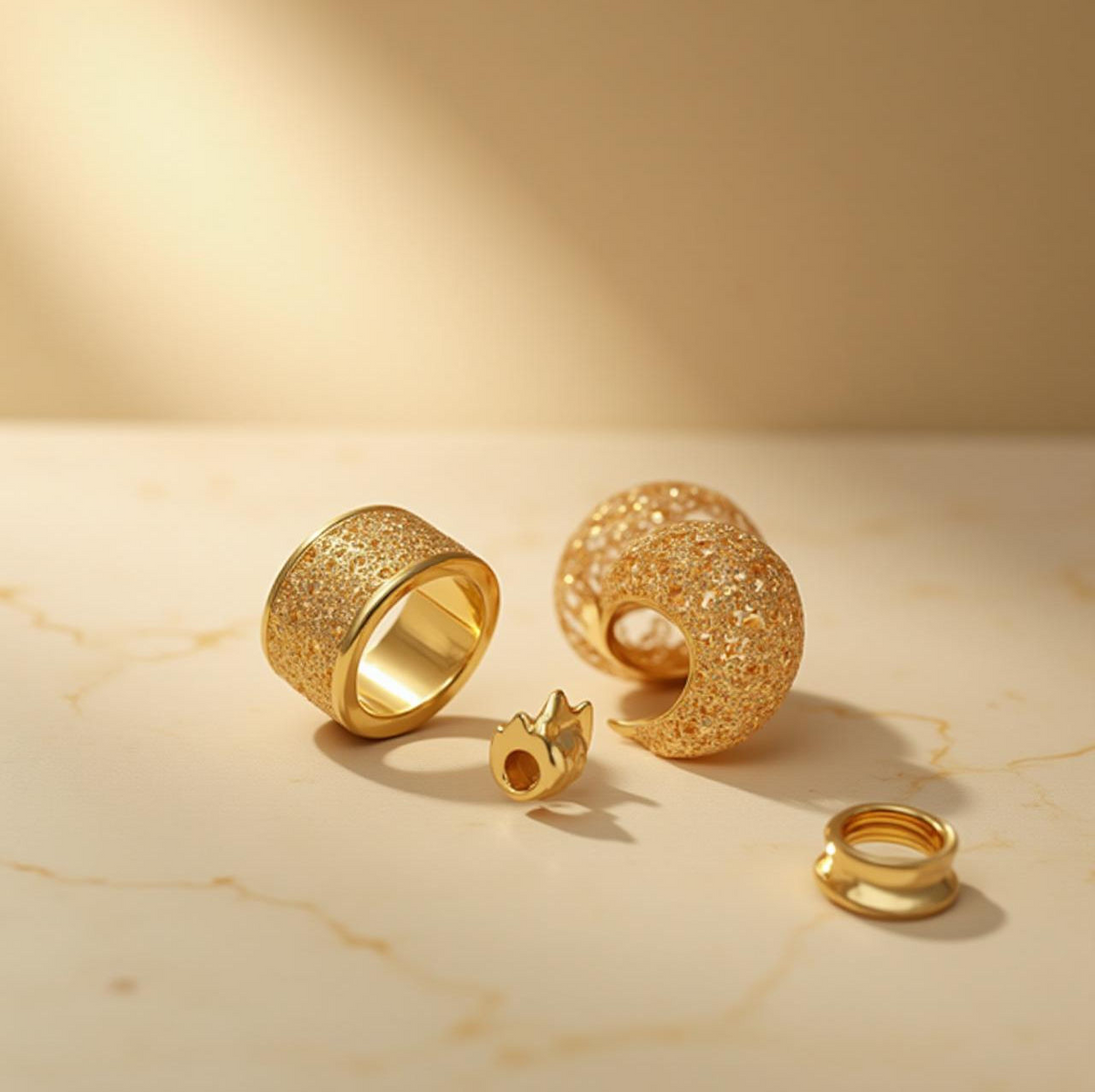 The Rise of Hollow Jewelry — Lightweight Luxury Without Compromise ...