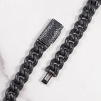 Lab-Created Moissanite Cuban Link Necklace
