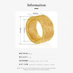 3D Hollow Geometric Bangle