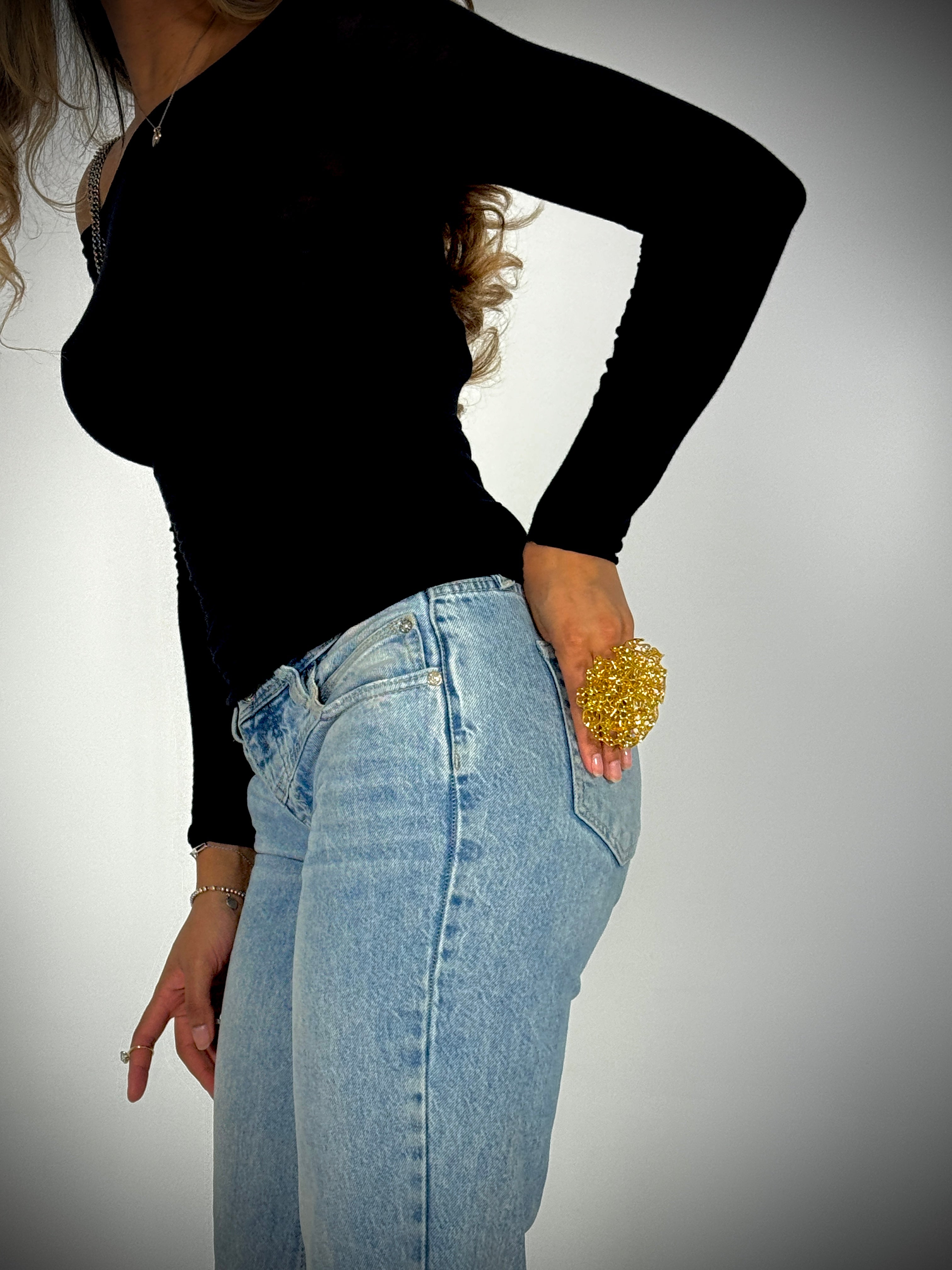 3D Hollow Floral Statement Ring