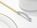 Lab Moissanite Bracelet