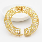 SU Mesh Hinged Bangle