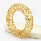 SU Mesh Hinged Bangle