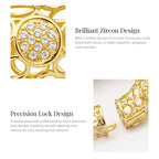 SU Mesh Hinged Bangle