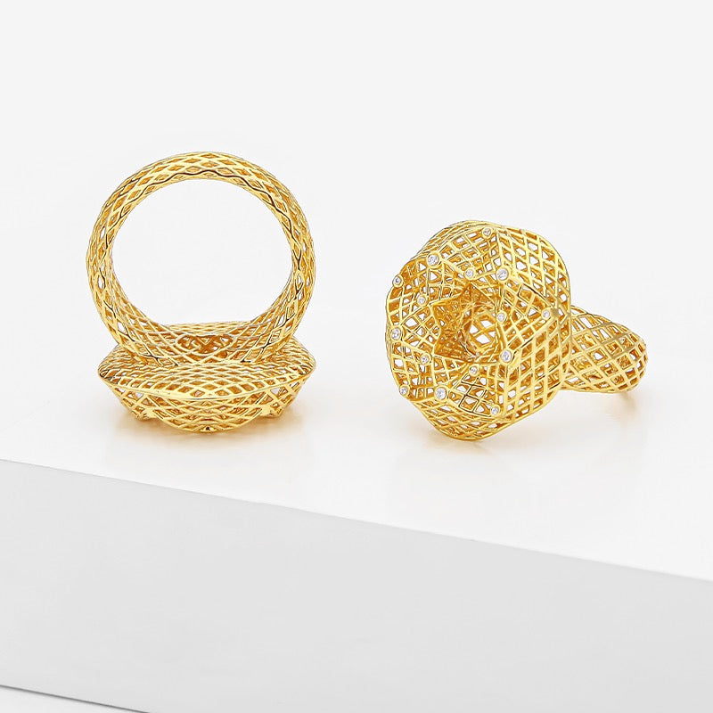 SU Cherry Blossom Ring