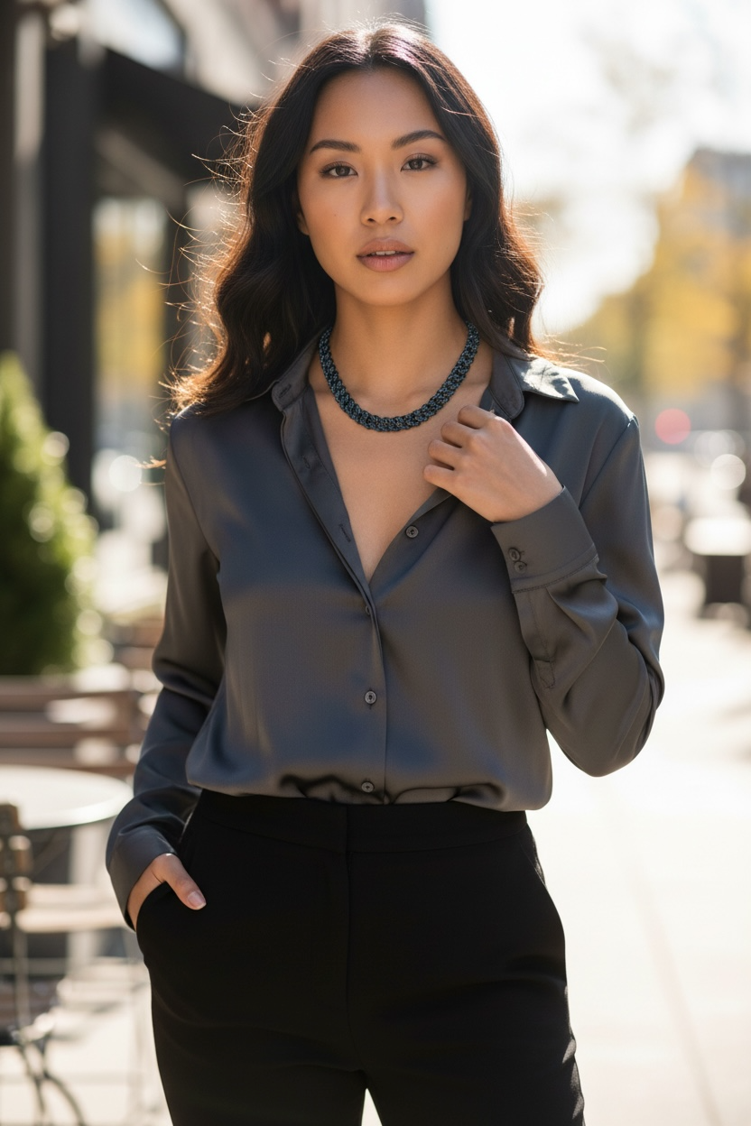 Lab-Created Moissanite Cuban Link Necklace